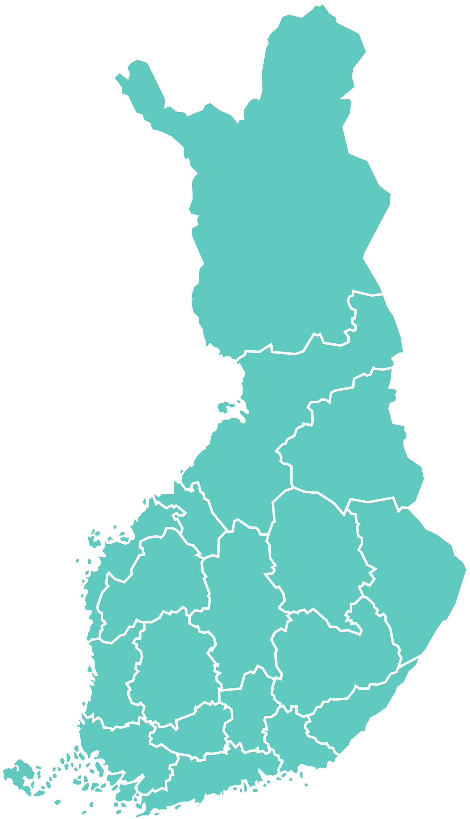 Suomen kartta