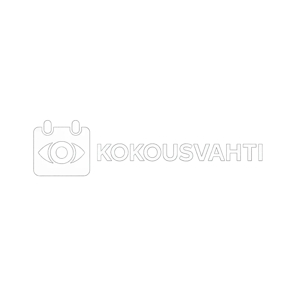 kokousvahti logo